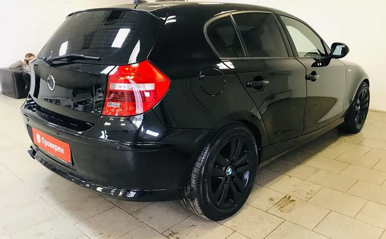 BMW 1 серия I (E81)