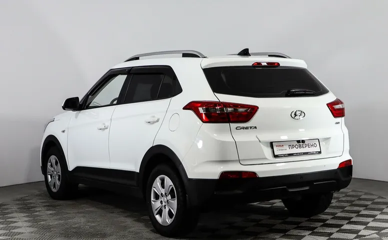 Hyundai Creta 1.6 АКПП