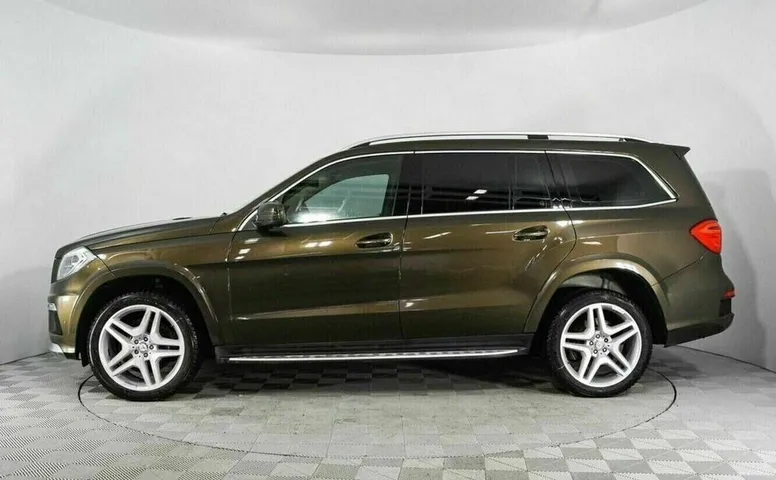 Mercedes-benz gl-класс