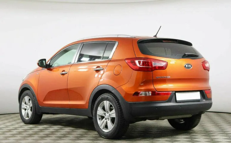 Kia Sportage 2.0 Автомат