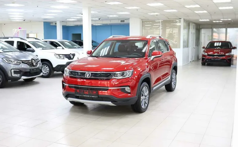 Changan cs35 plus мкпп 2021 с пробегом 4 714 км