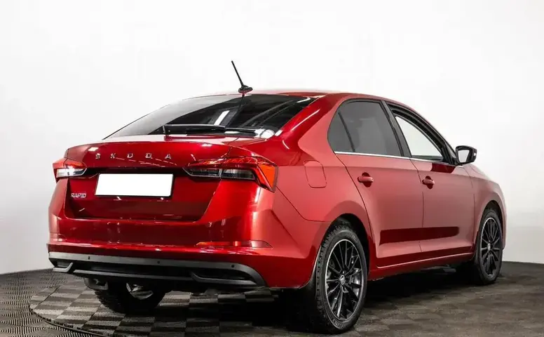 Skoda Rapid