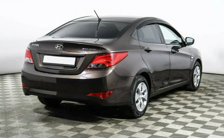 Hyundai Solaris 1.6 Автомат