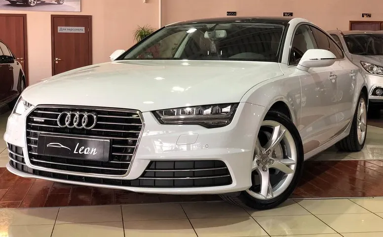 Audi A7 Sportback I (4G) Рестайлинг