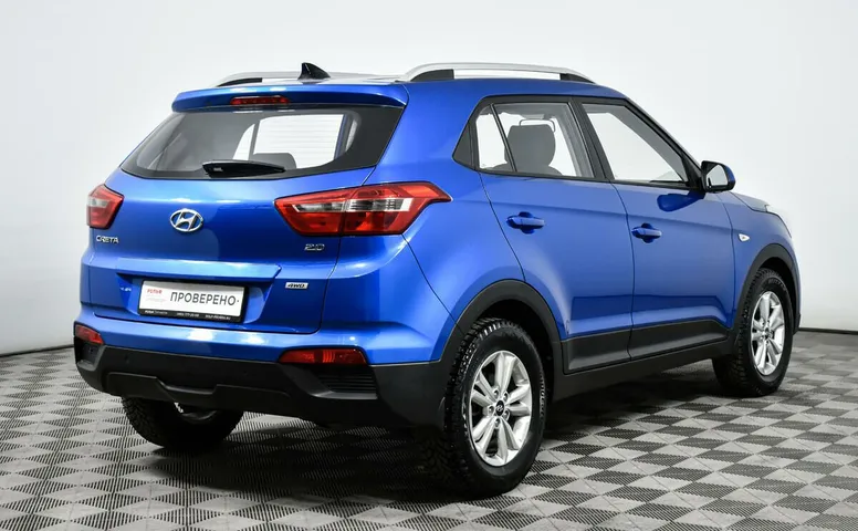 Hyundai Creta 2.0 АКПП