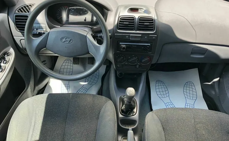 Hyundai ACCENT ТагАЗ 1.5 MT (102 л.с.)
