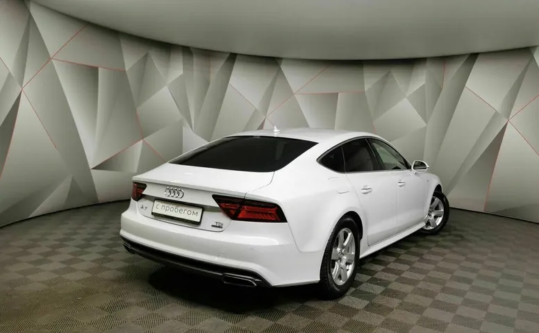 Audi A7 3.0 TDI S tronic quattro (245 л.с.) Белый