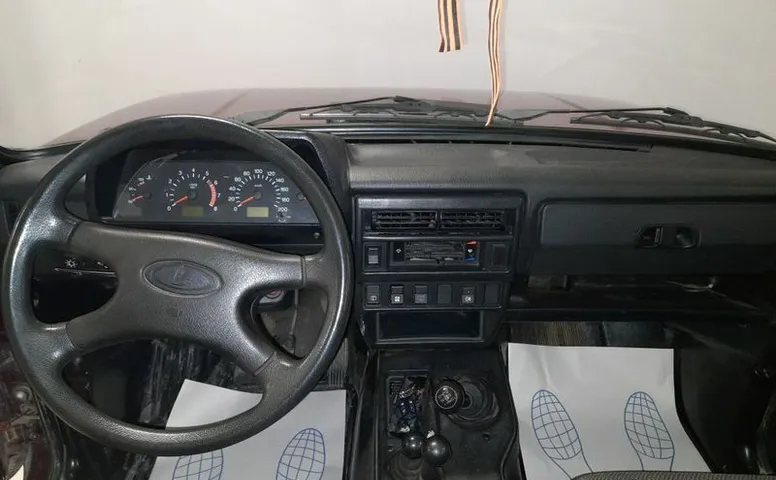 LADA (ВАЗ) 2121 1.7 MT (80 л.с.) 4WD