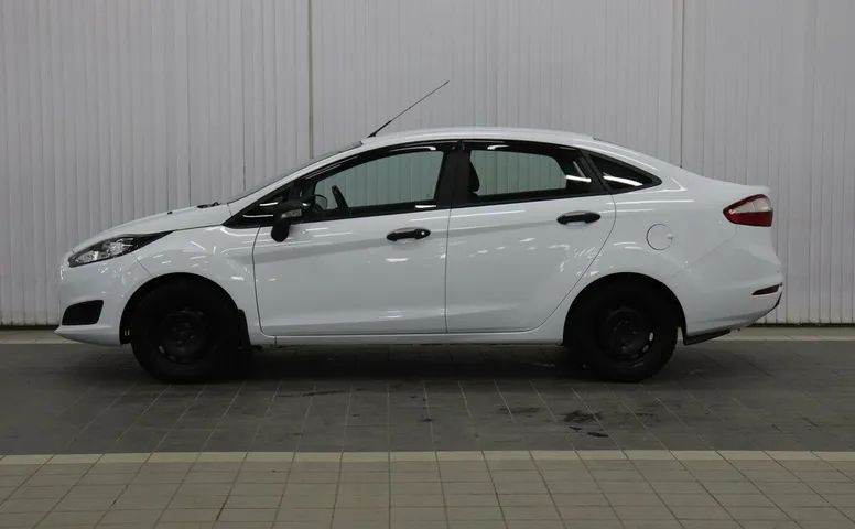 Ford Fiesta Mk6 Рестайлинг