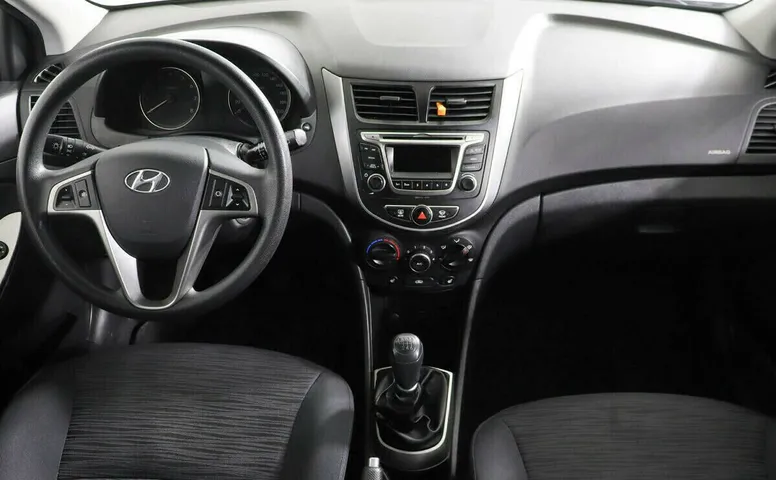 Hyundai Solaris I Рестайлинг