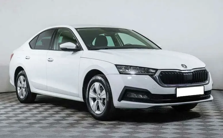 Skoda octavia акпп 2022 с пробегом 47 км