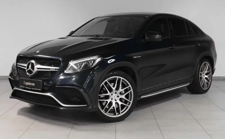 Mercedes-Benz GLE Coupe AMG 43 AMG I (C292)