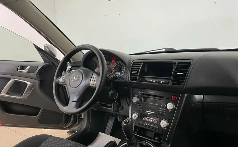 Subaru Outback III Рестайлинг