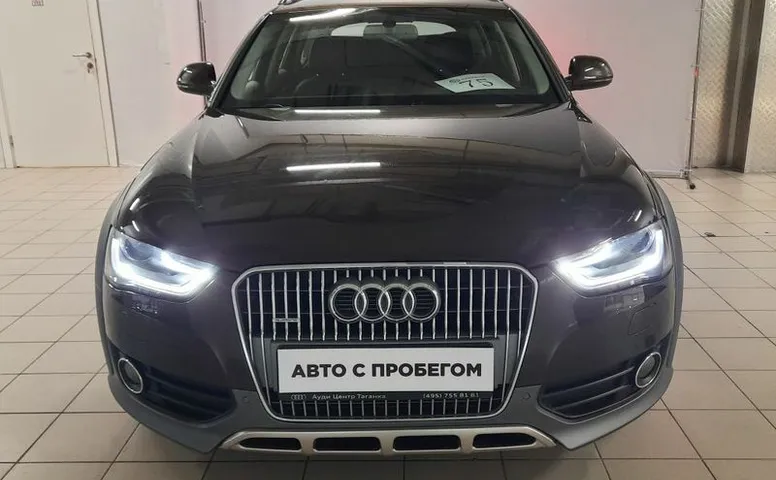 Audi A4_ALLROAD 2.0 AT (225 л.с.) 4WD