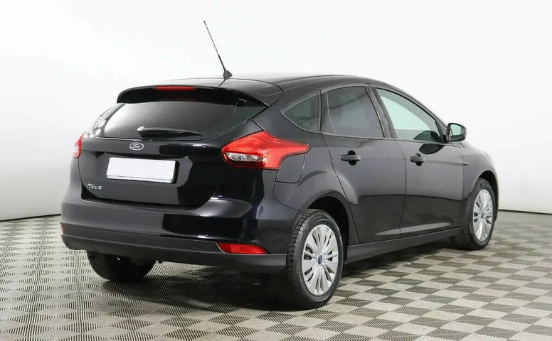 Ford Focus III Рестайлинг