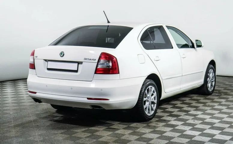 Skoda Octavia II (A5) Рестайлинг