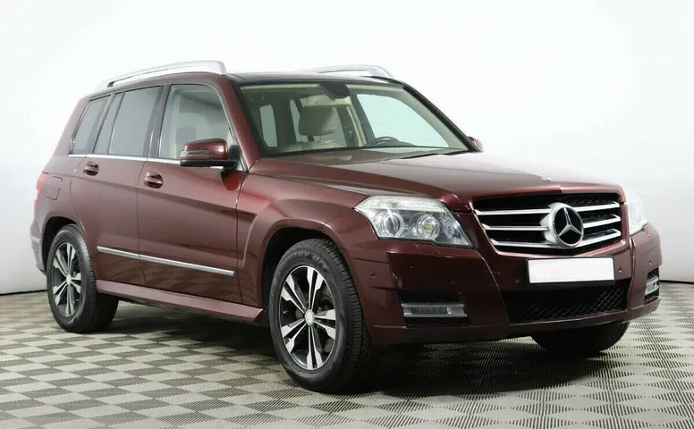 Mercedes-Benz GLK-Класс I (X204)