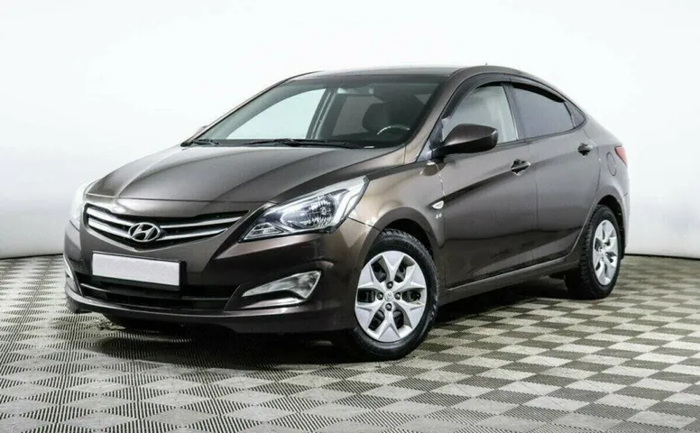 Hyundai Solaris 1.6 Автомат