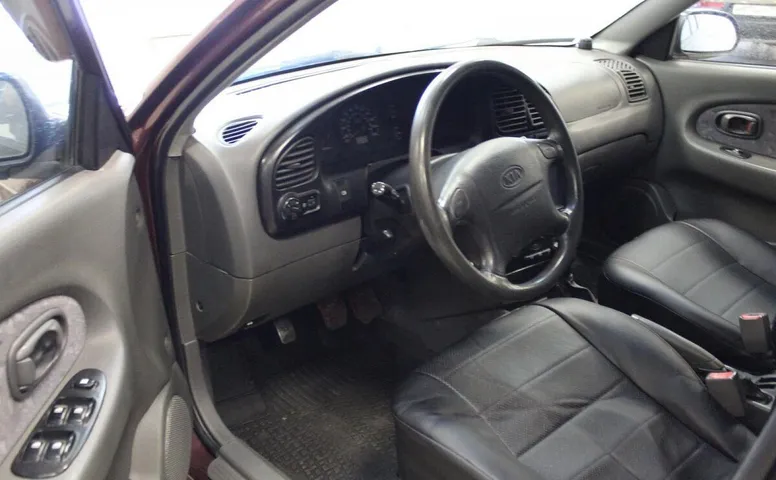 Kia Spectra I Рестайлинг