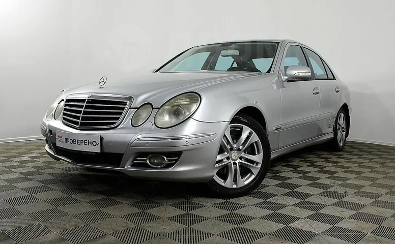 Mercedes-Benz E-Class, 3 поколение