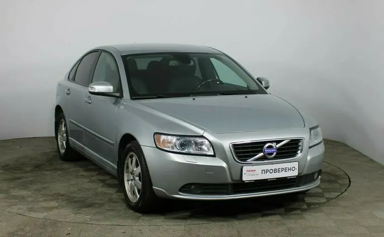 Volvo S40 II Рестайлинг