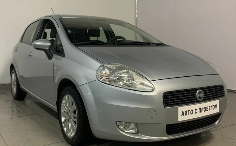 Fiat PUNTO 1.4 MT (77 л.с.)