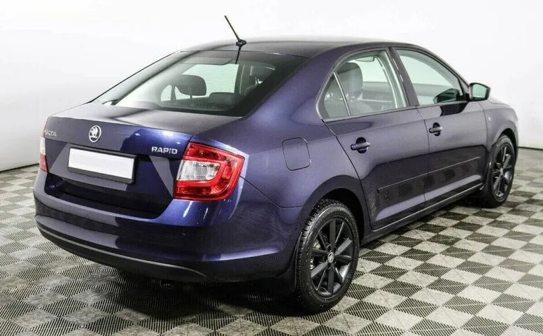 Skoda Rapid 1.6 Автомат