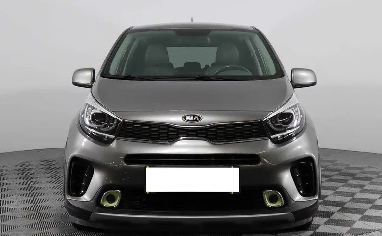 Kia picanto x акпп 2018 с пробегом 40 000 км