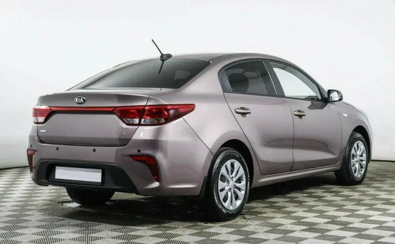Kia Rio 1.6 Механика