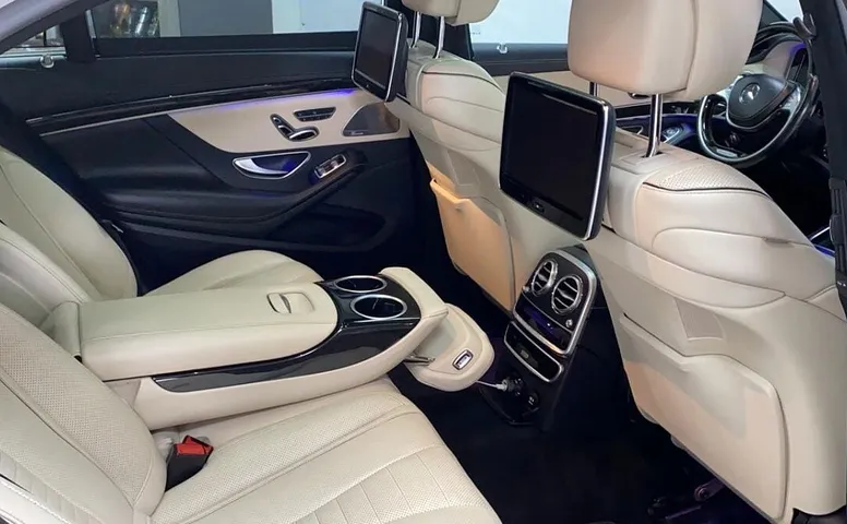 Mercedes-Benz S-klasse