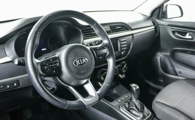 Kia Rio 1.6 Механика