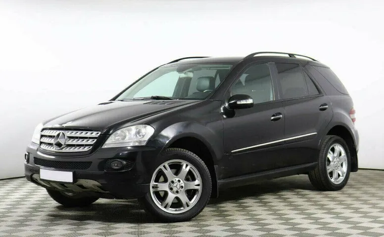 Mercedes-Benz M-Класс 3.5 Автомат
