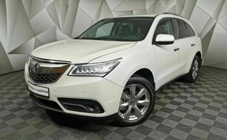 Acura MDX 3.5 AT 4WD (290 л.с.) Белый