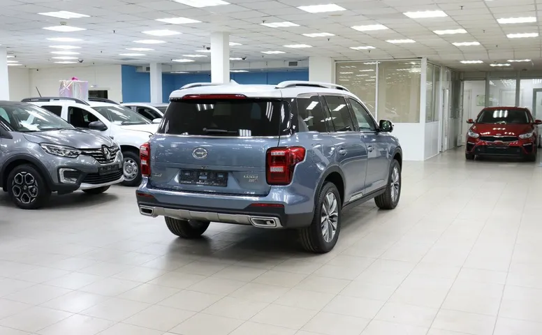 Gac gs8 акпп 2021 с пробегом 14 км