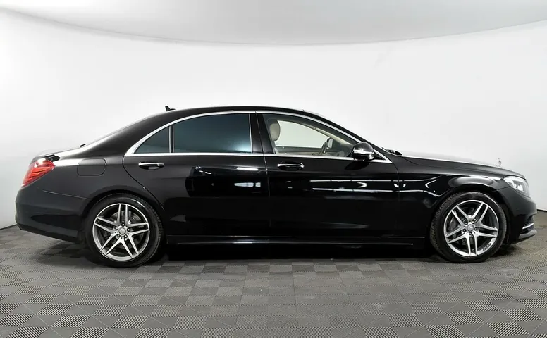 Mercedes-Benz S-klasse