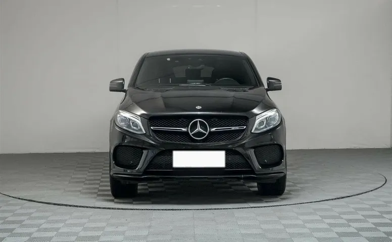 Mercedes-Benz GLE Coupe AMG 43 AMG I (C292)