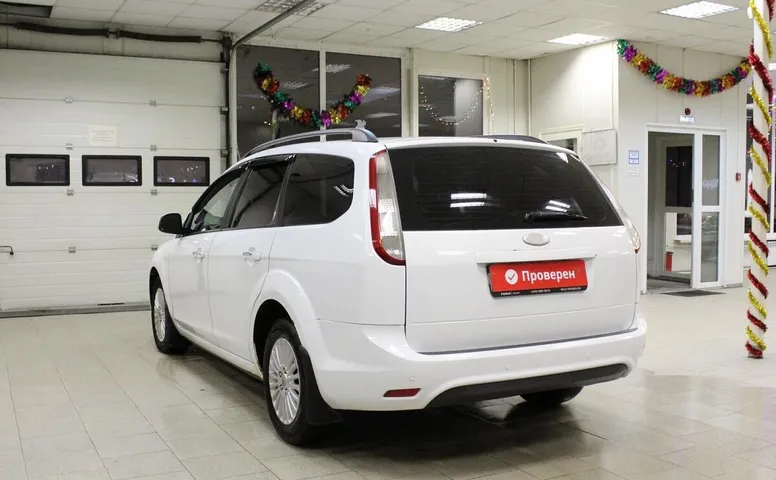 Ford Focus II Рестайлинг