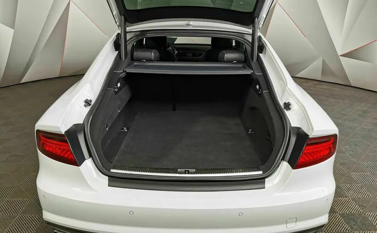 Audi A7 3.0 TDI S tronic quattro (245 л.с.) Белый