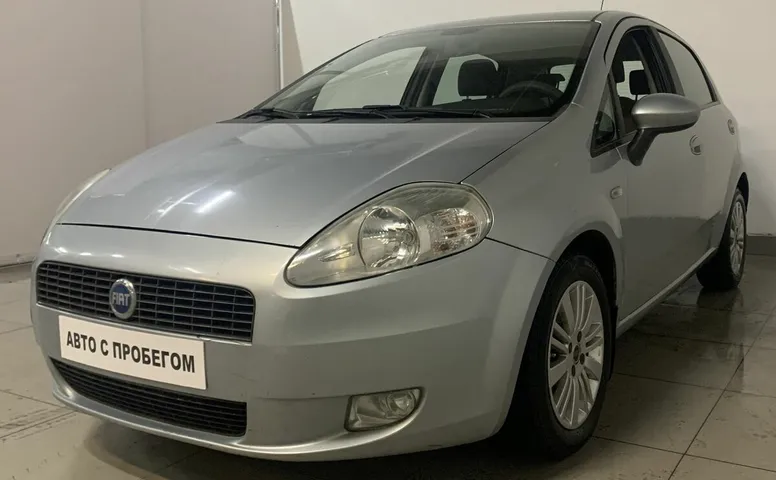 Fiat PUNTO 1.4 MT (77 л.с.)