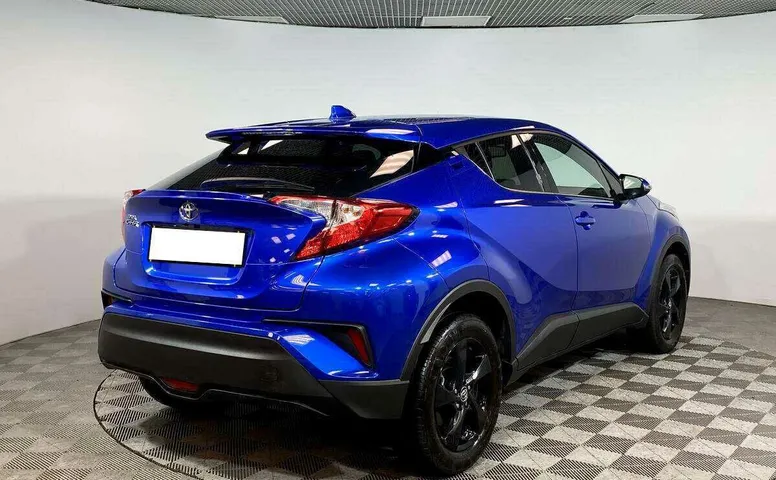 Toyota c-hr cvt 2019 с пробегом 41 847 км