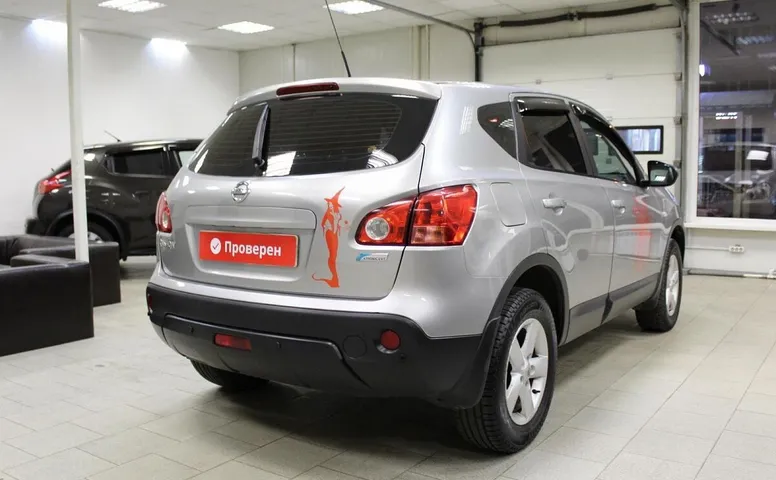 Nissan Qashqai I