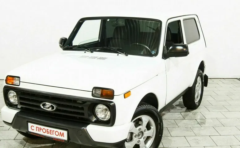 Lada (ваз) 2121 (4x4)