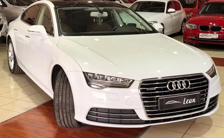 Audi A7 Sportback I (4G) Рестайлинг