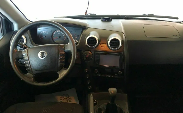 SsangYong ACTYON_SPORT 2.0d AT (141 л.с.) 4WD