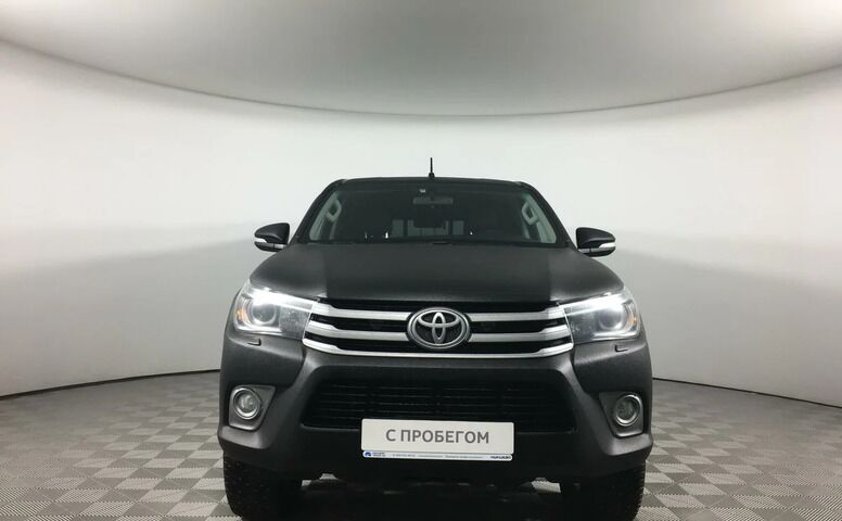 Toyota hilux viii