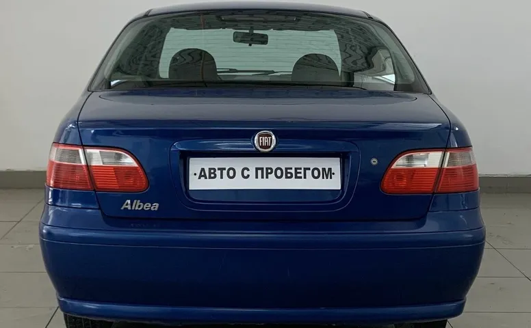 Fiat ALBEA 1.4 MT (77 л.с.)