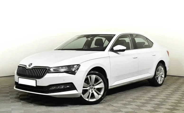 Skoda superb робот 2021 с пробегом 21 922 км