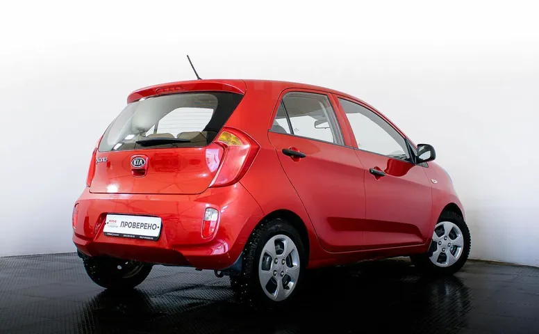 Kia Picanto, 2 поколение