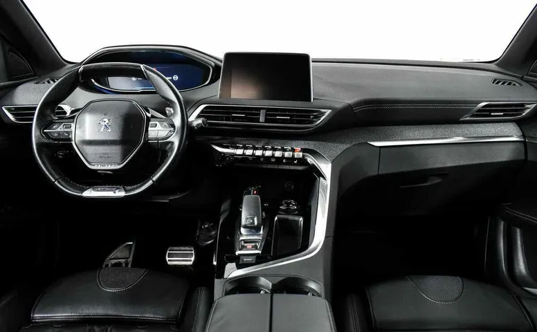 Peugeot 3008 акпп 2019 с пробегом 31 460 км