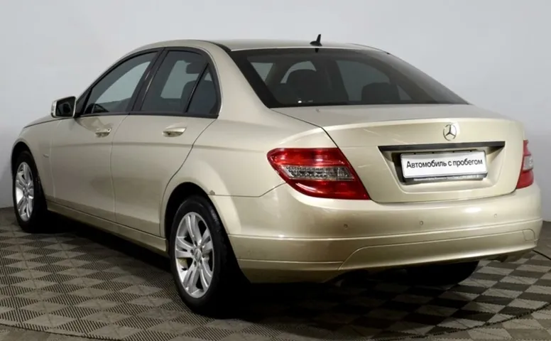 Mercedes-Benz C-klasse